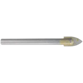 WOLFCRAFT Glas- und Fliesenbohrer 6 mm Gesamtlänge 100 mm Zylinderschaft 1 St.