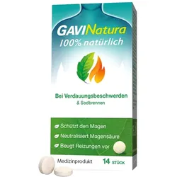 GAVINatura Lutschtabletten bei Verdauungsbeschwerden & Sodbrenne