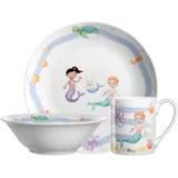 LEONARDO Bambini Avventura Kindergeschirr-Set 3-tlg. blau