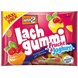 nimm2® Lachgummi Frucht & Joghurt Fruchtgummi 376,0 g