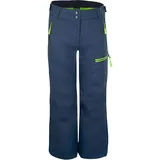 Trollkids Hallingdal Skihose, Marineblau/Hellgrün, Größe 164 - 164