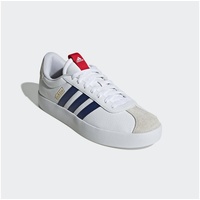 adidas Sportswear VL COURT 3.0 Sneaker inspiriert vom Desing des adidas samba weiß 45