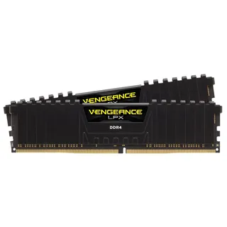 Black DDR4-3200 RAM CL16 (16-20-20-38)