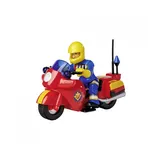 Simba Feuerwehrmann Sam Feuerwehr Motorrad mit Figur