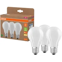 LEDVANCE GmbH OSRAM LED Birne matt E27, 3,8W 827