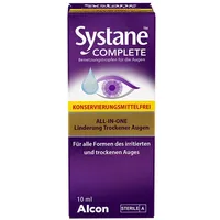 Alcon Systane Complete konservierungsmittelfrei Benetzungstropfen 10 ml