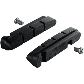 Shimano R55C4 für Cartridge Bremsschuh - Alufelge Schwarz