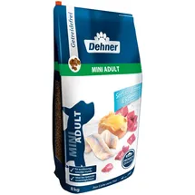 Dehner Premium Hundefutter Trockenfutter getreidefrei Fisch / Lamm 8 kg