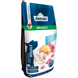 Dehner Premium Hundefutter Trockenfutter getreidefrei Fisch / Lamm 8 kg