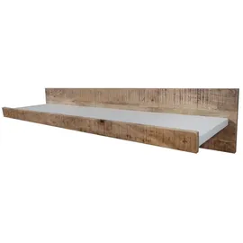 Main Möbel Wandregal 120 x 0 x 0 cm Weiß