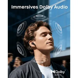 Soundcore Liberty 5 Tinten-Schwarz