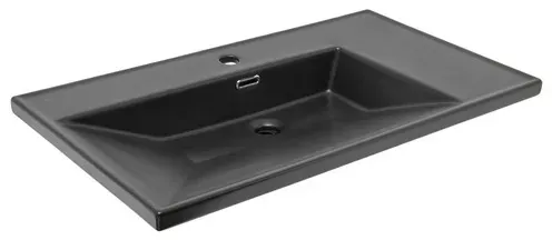 SAT B-Way Möbel-Waschbecken 80,5x46 cm SATBWA8046BKM