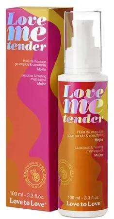 Love To Love Love Me Tender Massageöl Mojito 100ml