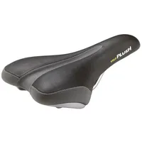 Velo De Ville Velo Plush Foam Sportsattel Herren schwarz