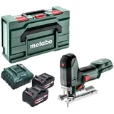 Metabo ST 18 LT 130 BL inkl. 2 x 4,0 Ah + Ladegerät + Metabox