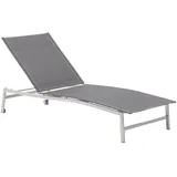 Zebra Technologies Rückenlehne für Gartenliege 210 cm x 65 cm Edelstahl/Metall/Textil