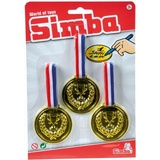 Simba 108612196 - 3 Medaillen zum Umhängen