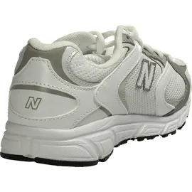 New Balance 408 Damen Weite M Grau/Weiß 40