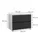 Vicco Waschbeckenunterschrank Maltin x 58 cm mit zwei großen Schublade