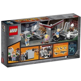 LEGO Jurassic World Jagd auf den Velociraptor 75932