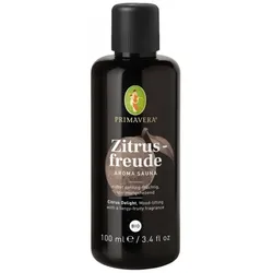 Primavera Zitrusfreude Aroma Sauna