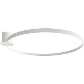 Sollux Lighting Design Deckenlampe Deckenleuchte LED Ring weiß Esszimmerleuchte Wohnzimmerlampe