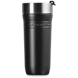 Le Creuset On The Go Thermobecher 0,35 l Schwarz