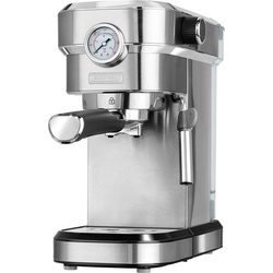 MPM MKW-08M Kaffeemaschine, Siebträgermaschine, Silber