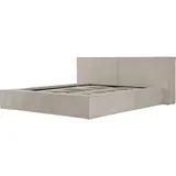 Habitat et Jardin Courchevel 180 x 200 cm Beige