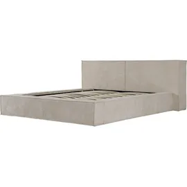 Habitat et Jardin Courchevel 180 x 200 cm Beige