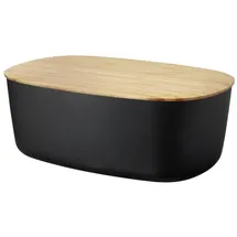 RIG-TIG by Stelton BOX-IT Brotkasten Schwarz