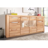 Home affaire Sideboard »Kolding«, Breite 200 cm mit 2