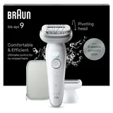 Braun Silk-épil 9 9-041 weiß/silber