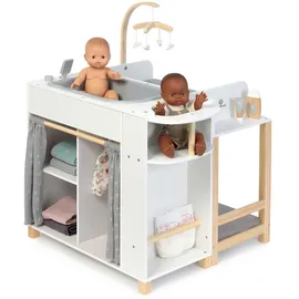 Musterkind Puppen-Center Viola grau