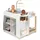Musterkind Puppen-Center Viola grau