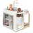 Musterkind Puppen-Center Viola grau