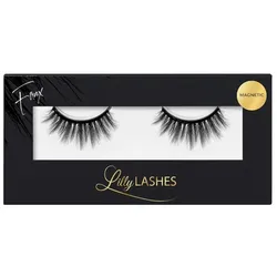 Lilly Lashes Click Magnetic Lash - Miami Faux Mink Künstliche Wimpern 