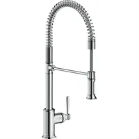 Hansgrohe Axor Montreux Semi-Pro polished gold optic (16582990)