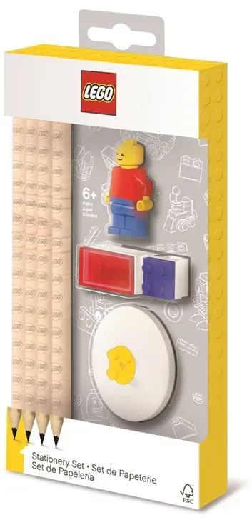 Stationery Set with Mini-figure