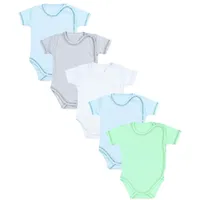 TupTam Baby Kurzarm 5er Pack – Wickelbody Body Baby