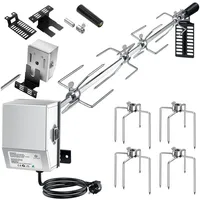 Kesser Grillspieß 107 cm Edelstahl Silber