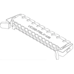 Cisco Speicherlaufwerkschlitten - Vorderseite