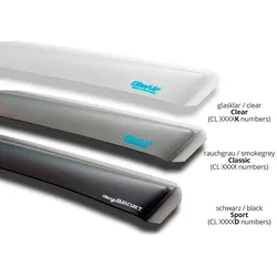 ClimAir Windabweiser NISSAN CLI003P0194
