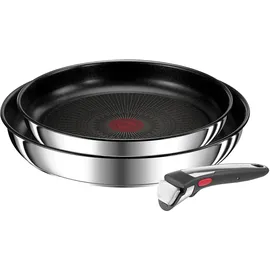 Tefal Ingenio Preference On Pfannen-Set 3-tlg. 22 cm + 26 cm