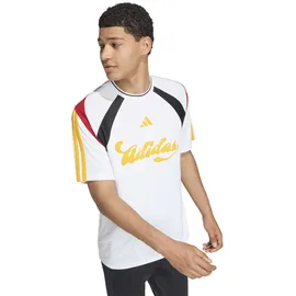 adidas M TIRO NP TEE Weiß/Schwarz/Power Rot 2/Gold M