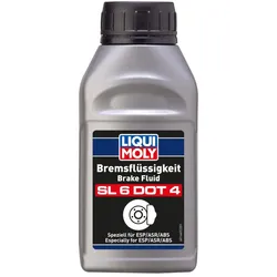 Bremsflüssigkeit SL6 DOT 4 LIQUI MOLY 21166 Bremse Flüssigkeit Brake Fluid 250ml