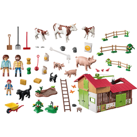 Playmobil Country Großer Bauernhof 71304