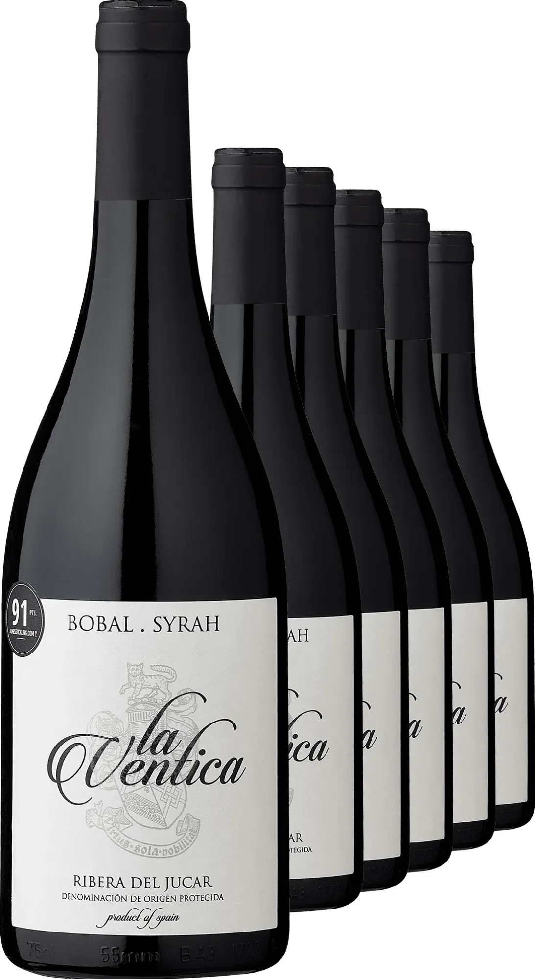 2019 »La Ventica« Bobal Syrah im 6er-Vorratspaket