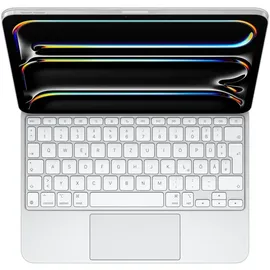 Apple Magic Keyboard für 13" iPad Pro (M4) weiß