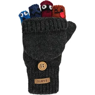 Barts Puppeteer Bumgloves dark heather (19) 3